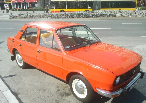 Skoda 105 cena 17900 przebieg: 82546, rok produkcji 1978 z Lędziny małe 301